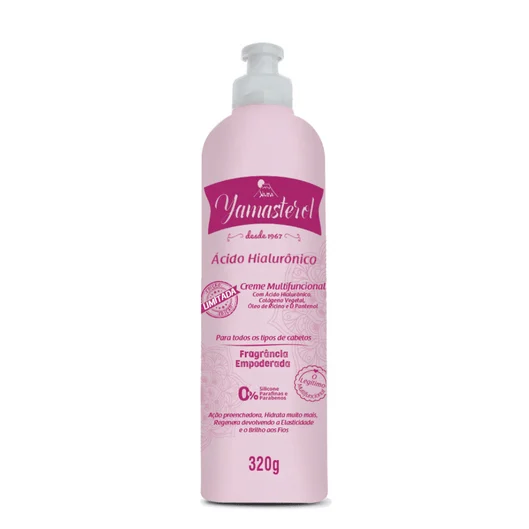 Creme Multifuncional Yamasterol Hialurônico 200ml
