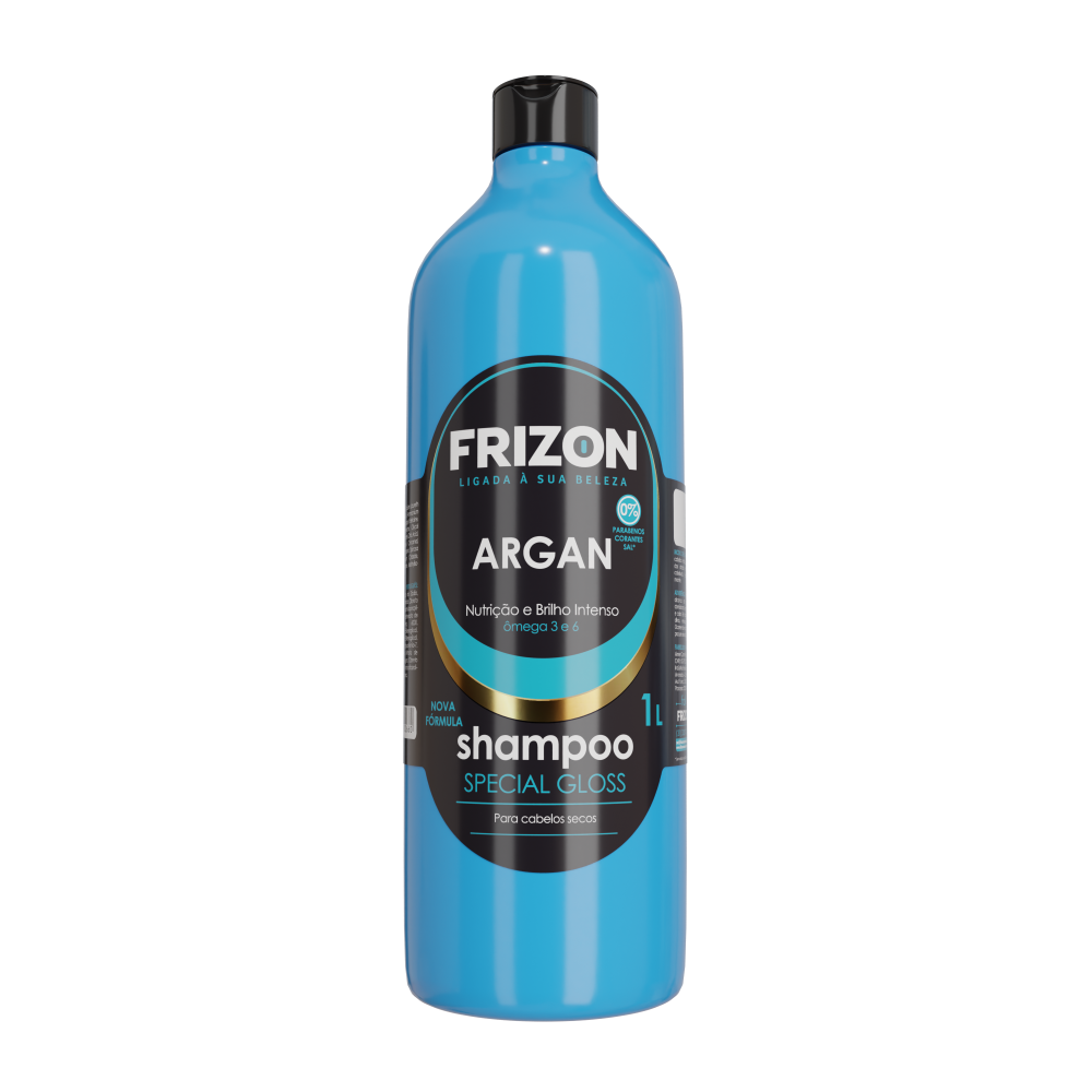 Shampoo Frizon Profissional Argan 1L