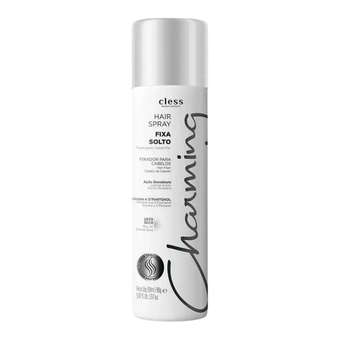 Hair Spray Cless Charming Fixa Solto 150ml