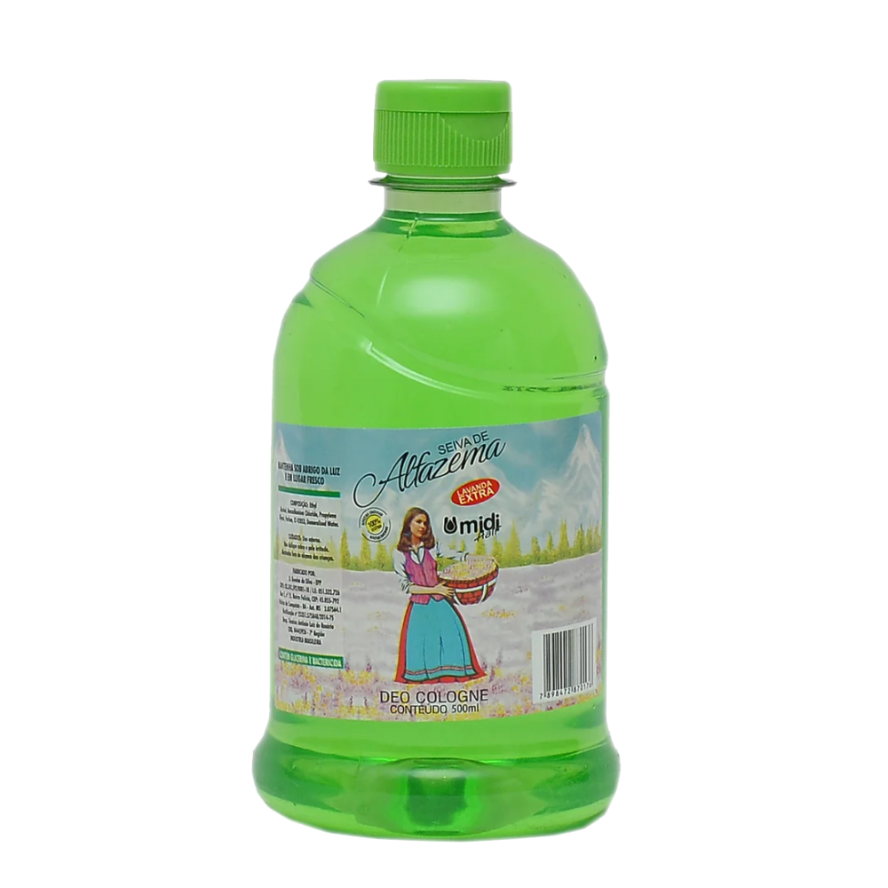 Deo Colônia Umidi Hair Alfazema 500ml