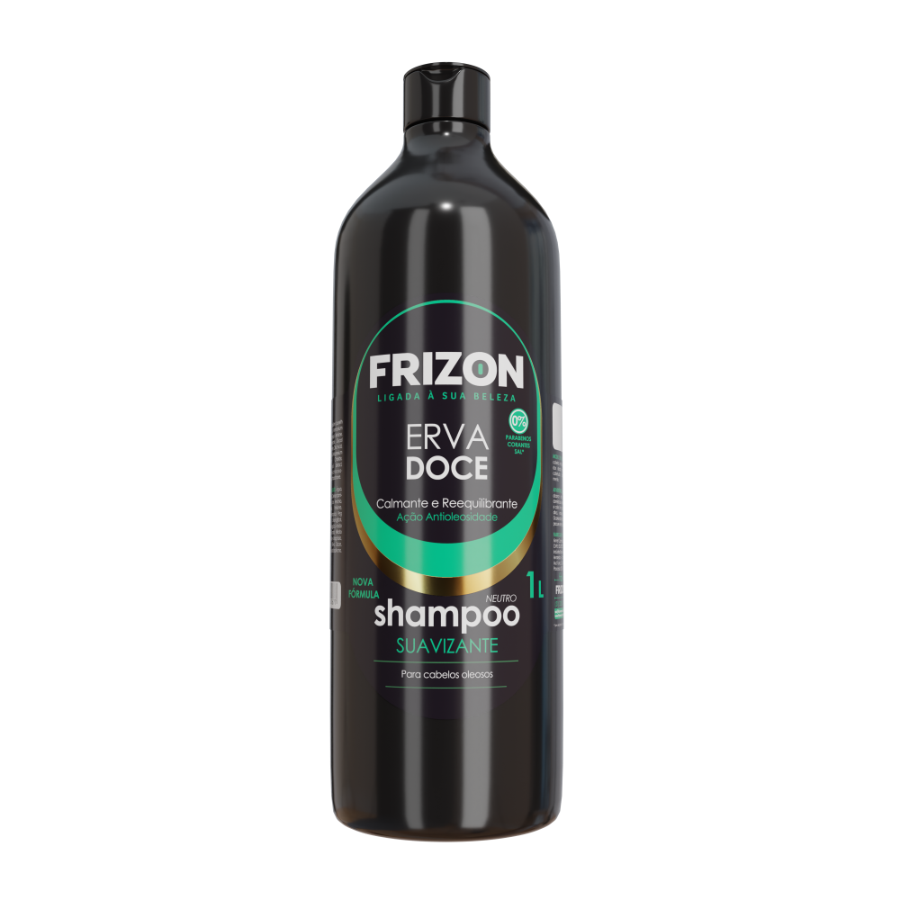 Shampoo Frizon Profissional Erva Doce Neutro 1L