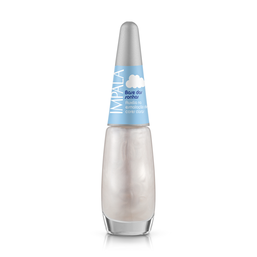 Esmalte Impala Cuidados Especiais Base dos Sonhos Com 6 Unidades Ref. 755