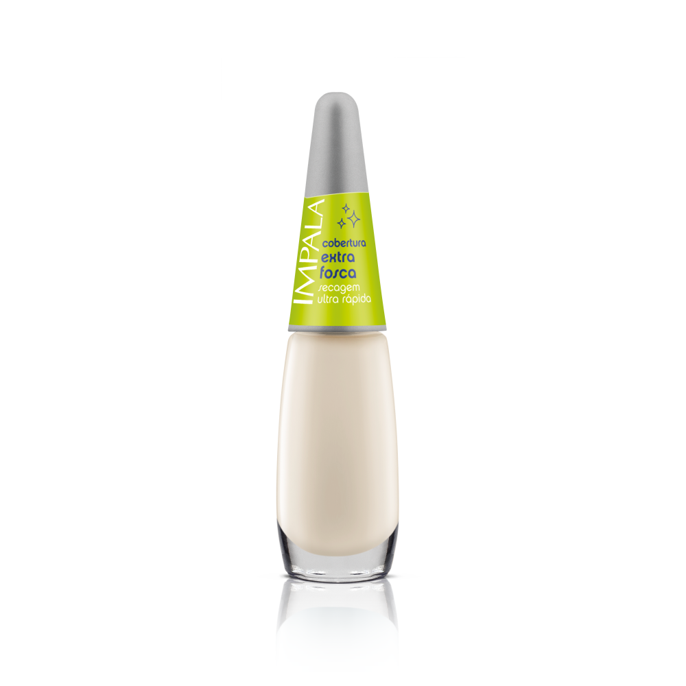 Esmalte Impala Cuidados Especiais Cobertura Extra Fosca Com 6 Unidades Ref. 348