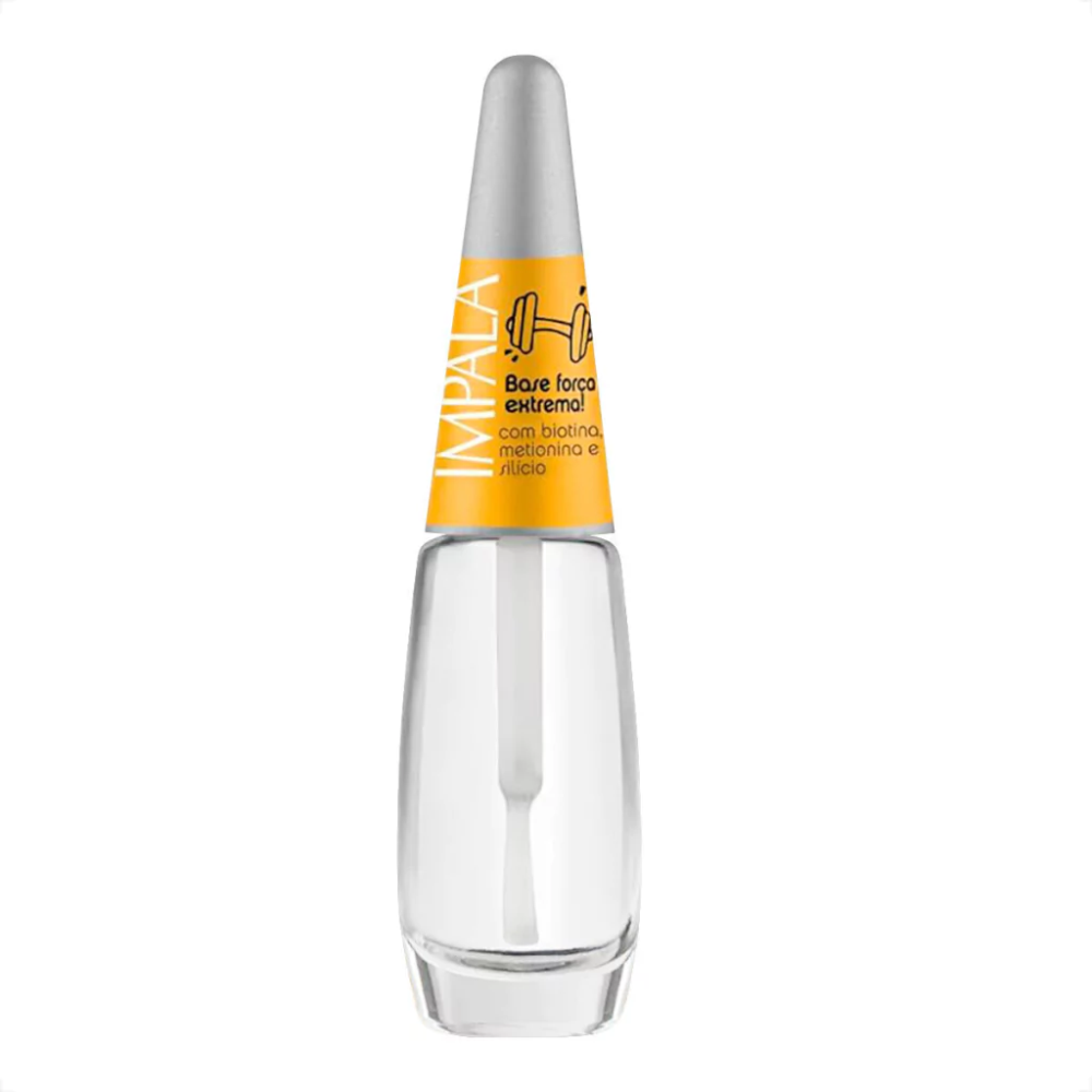 Esmalte Impala Cuidados Especiais Base Niveladora Com 6 Unidades Ref. 766