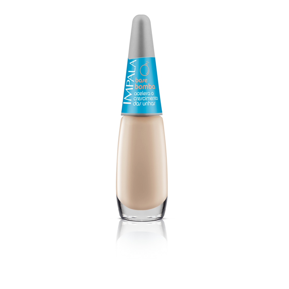 Esmalte Impala Cuidados Especiais Base Bomba Acelera Crescimento Com 6 Unidades Ref. 487
