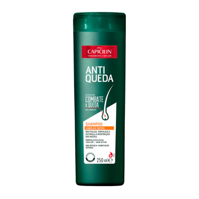 Shampoo Capicilin Antiqueda Cabelos Secos 250ml