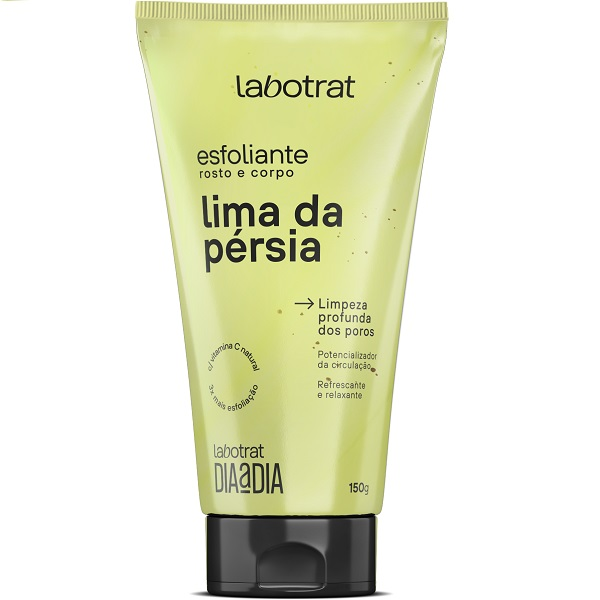 Esfoliante Lima Da Pérsia Dia A Dia 150G Labotrat