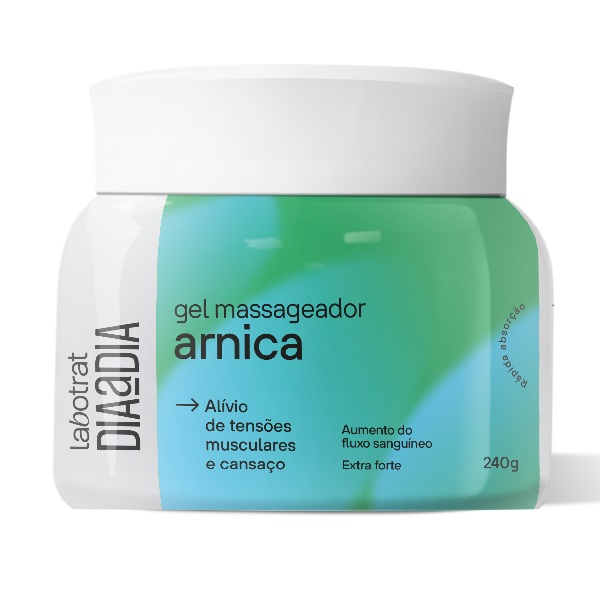 Gel massageador Labotrat Dia a Dia Arnica 540g