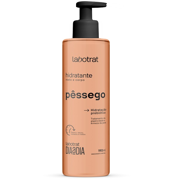 Hidratante Labotrat Pêssego Dia A Dia 190ml