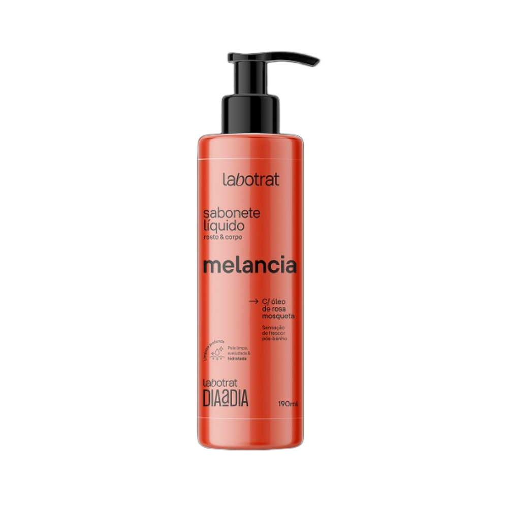 Sabonete Líquido Labotrat Melancia Dia A Dia 190ml