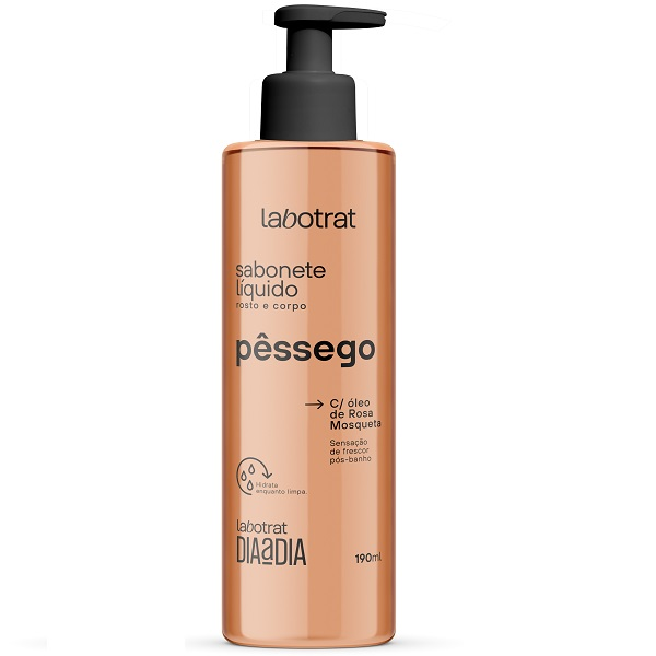 Sabonete Líquido Pêssego Dia A Dia 190ml Labotrat