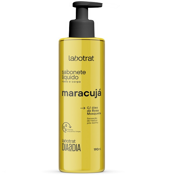 Sabonete Líquido Labotrat Maracujá Dia A Dia 190ml