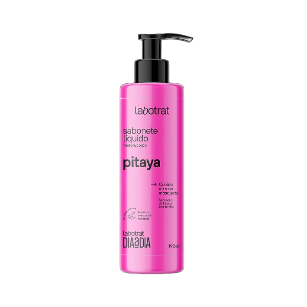 Sabonete Líquido Labotrat Pitaya Dia A Dia 190ml