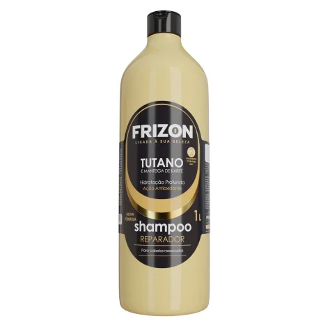 Shampoo Frizon Profissional Tutano Manteiga De Karité 1L