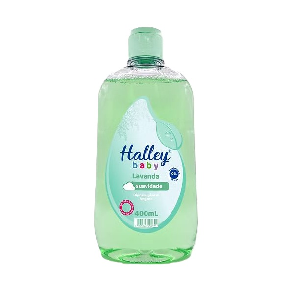 Colônia Infantil Halley Baby Lavanda 400ml