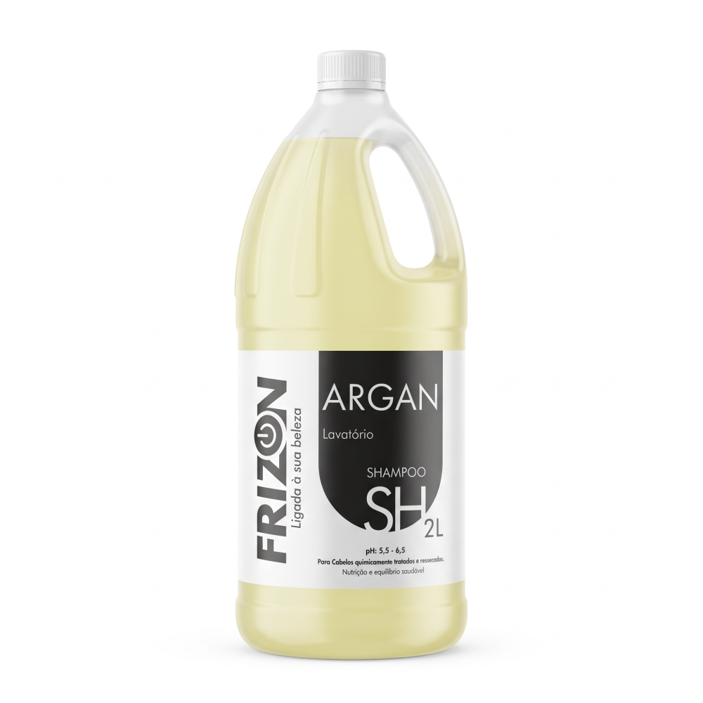 Shampoo Frizon Profissional Argan 2L