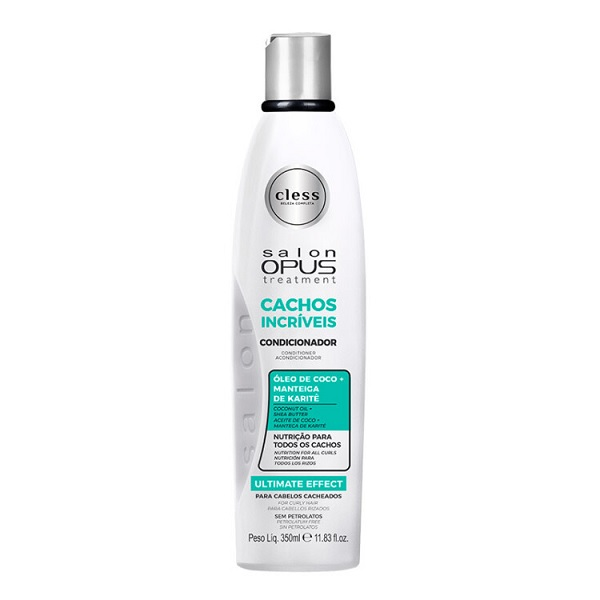 Condicionador Cless Salon Opus Cachos Incriveis 350ml