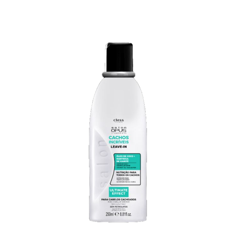 Leave In Cless Salon Opus Cachos Incriveis 250ml