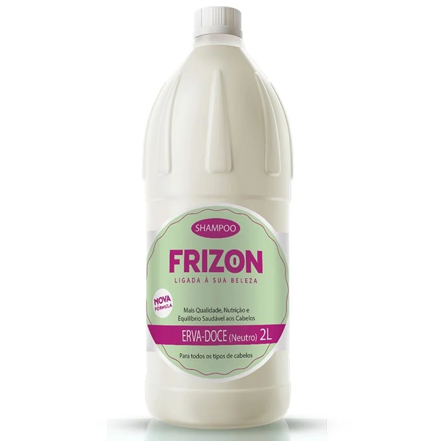 Shampoo Frizon Profissional Erva Doce 2L