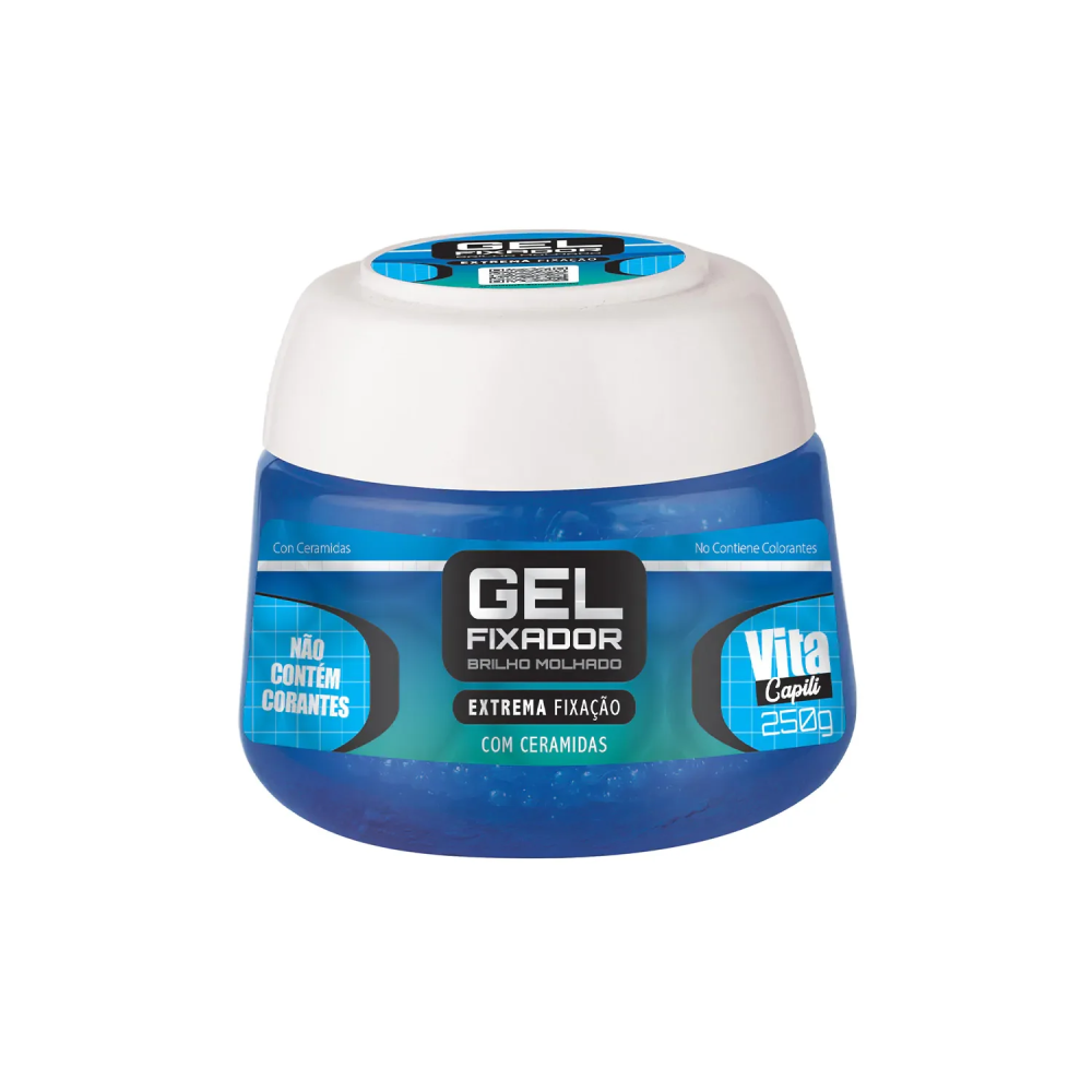 Gel Muriel Vita Capili Pote Azul 250G
