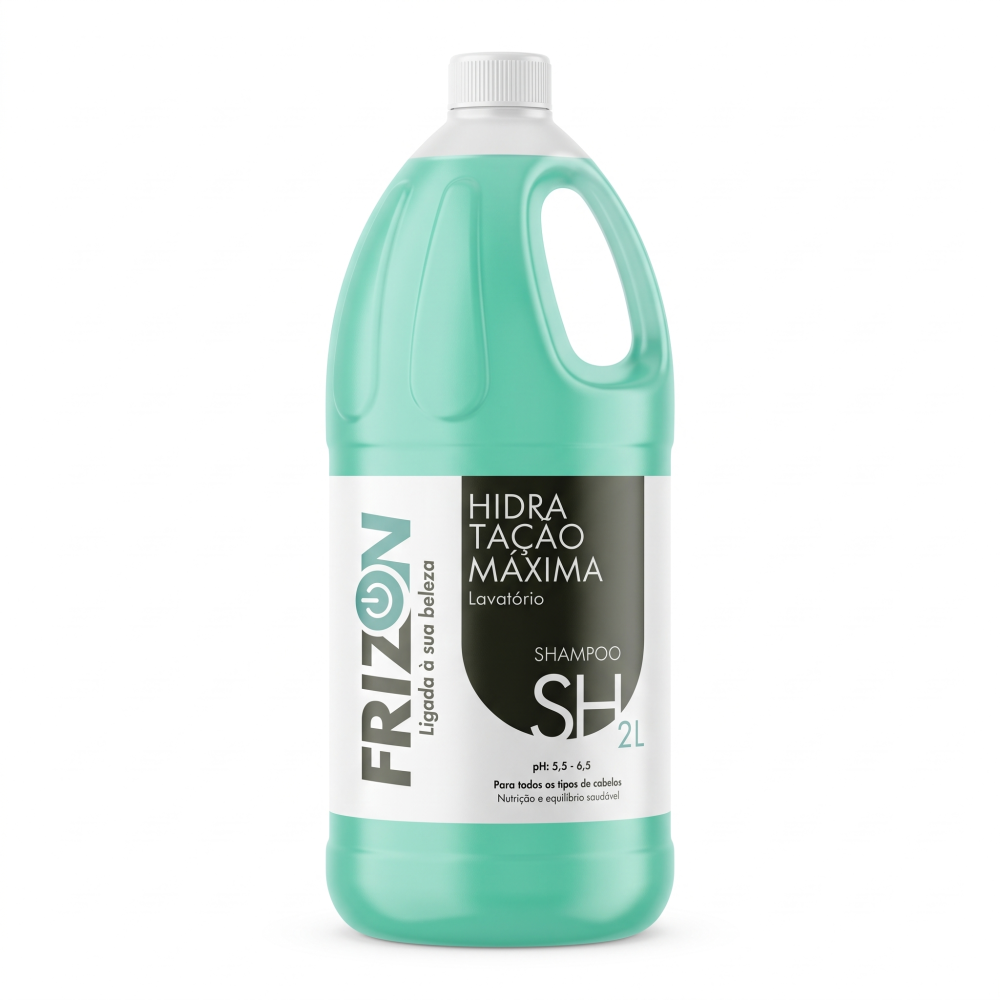 Shampoo Frizon Profissional Hidratação Máxima 2L