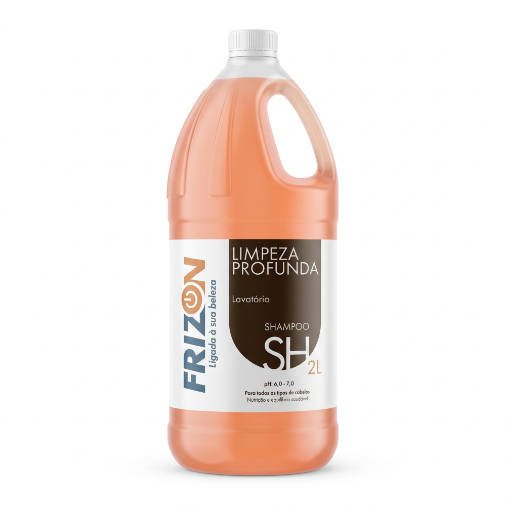 Shampoo Frizon Profissional Limpeza Profunda 2L