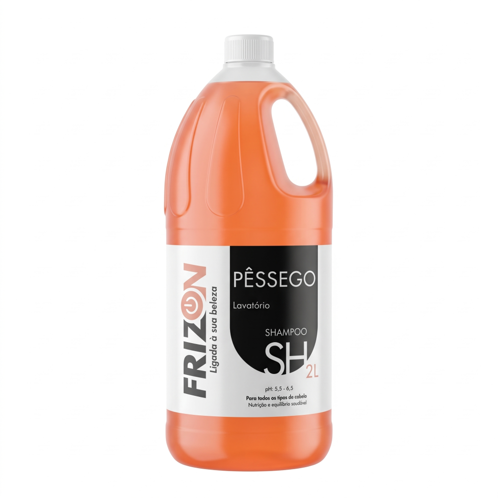 Shampoo Frizon Profissional Pêssego 2L