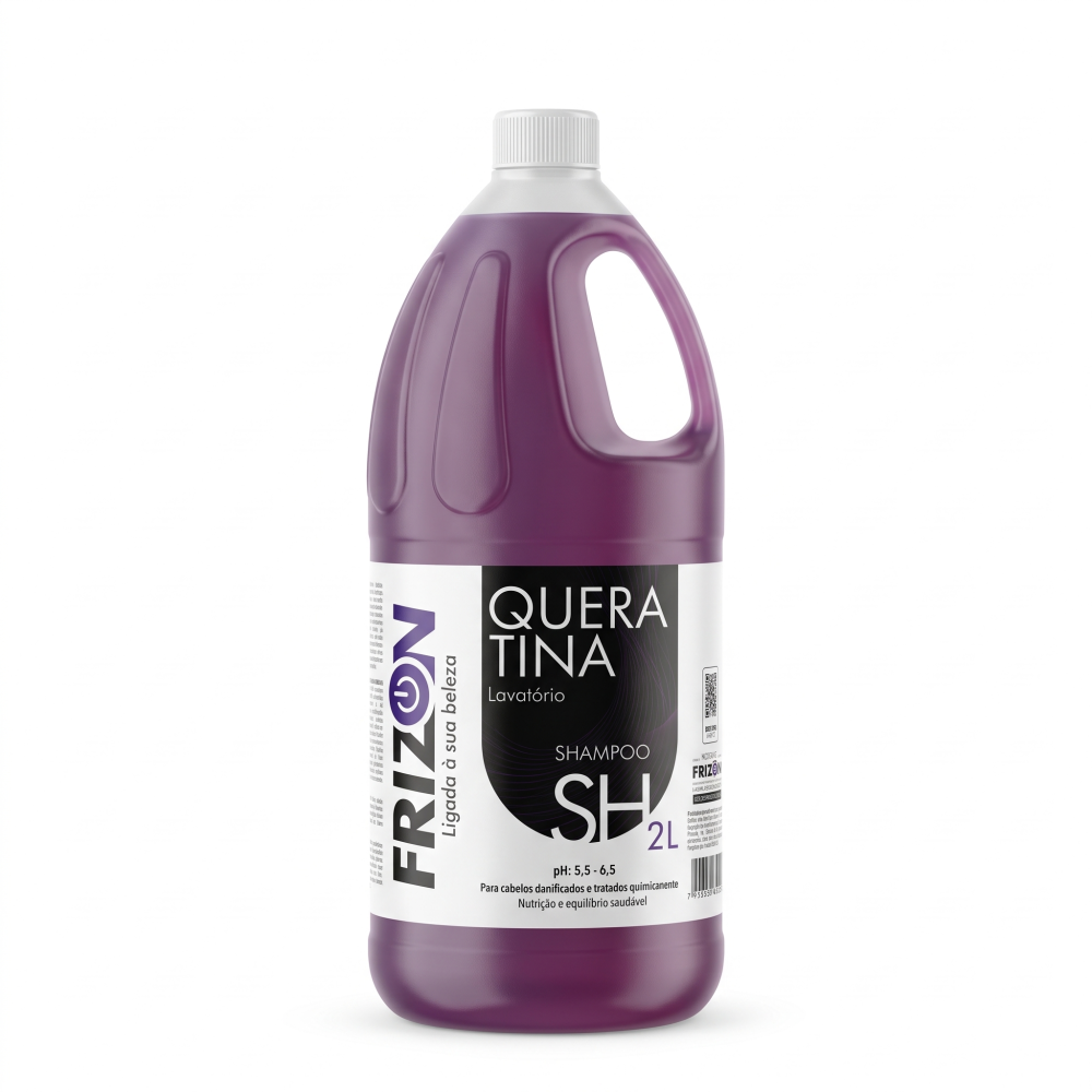 Shampoo Frizon Profissional Queratina 2L