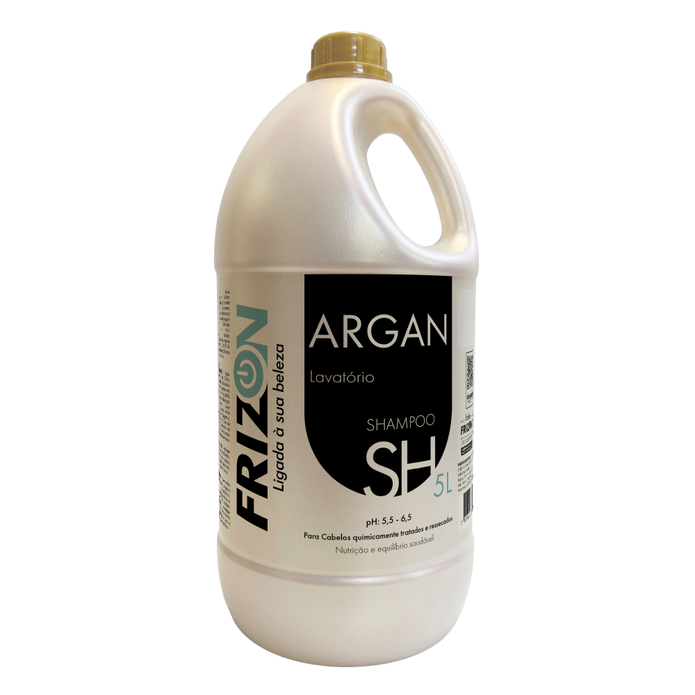Shampoo Frizon Profissional Argan 5L