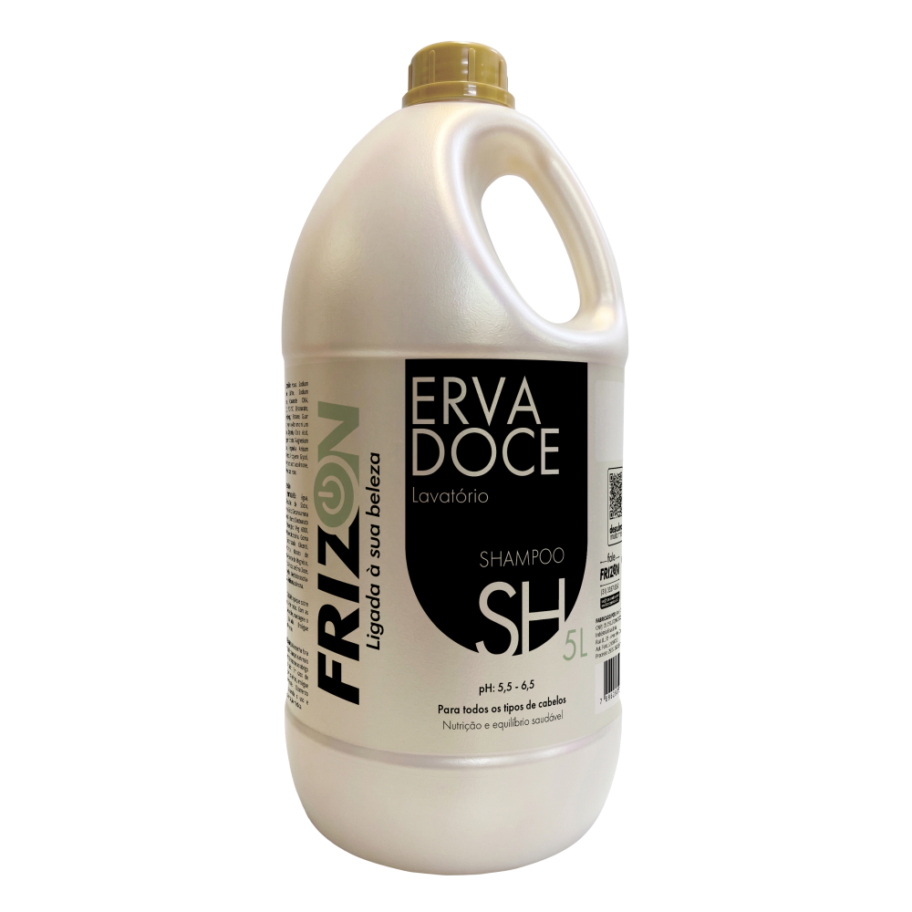 Shampoo Frizon Profissional Erva Doce 5L