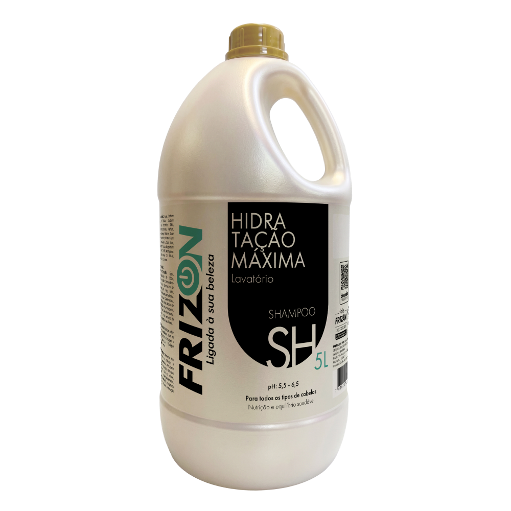 Shampoo Frizon Profissional Hidratação Máxima 5L
