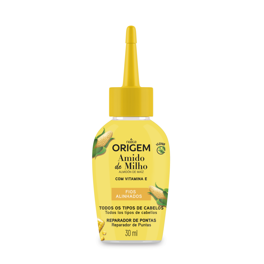 Reparador de Pontas Nazca Origem Amido de Milho 30ml