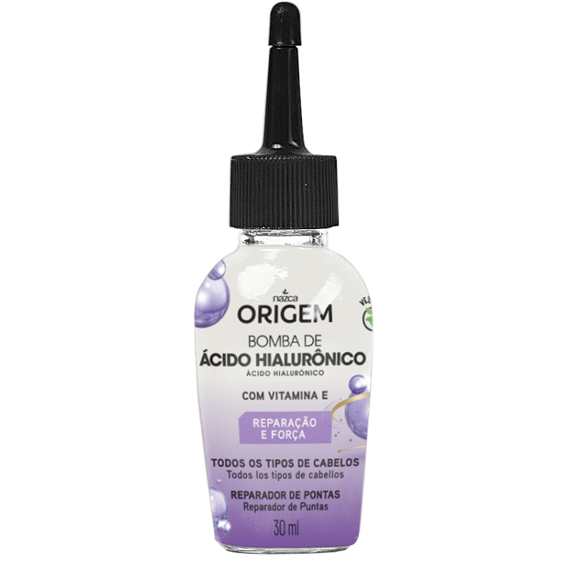 Reparador de Pontas Nazca Origem Ácido Hialurônico 30ml