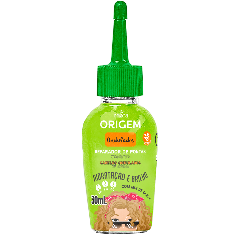 Reparador de Pontas Nazca Origem Ondulados 30ml