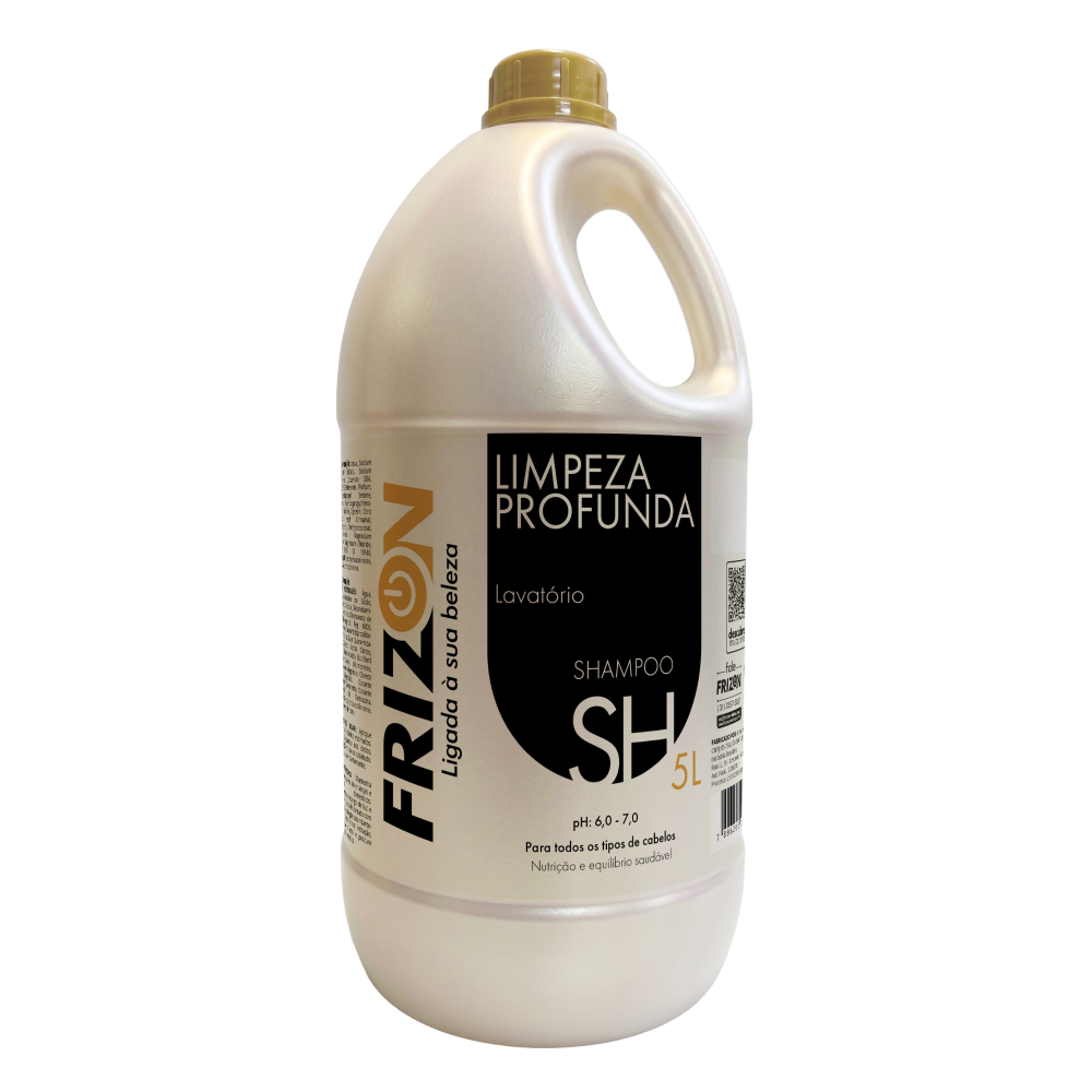 Shampoo Frizon Profissional Limpeza Profunda 5L