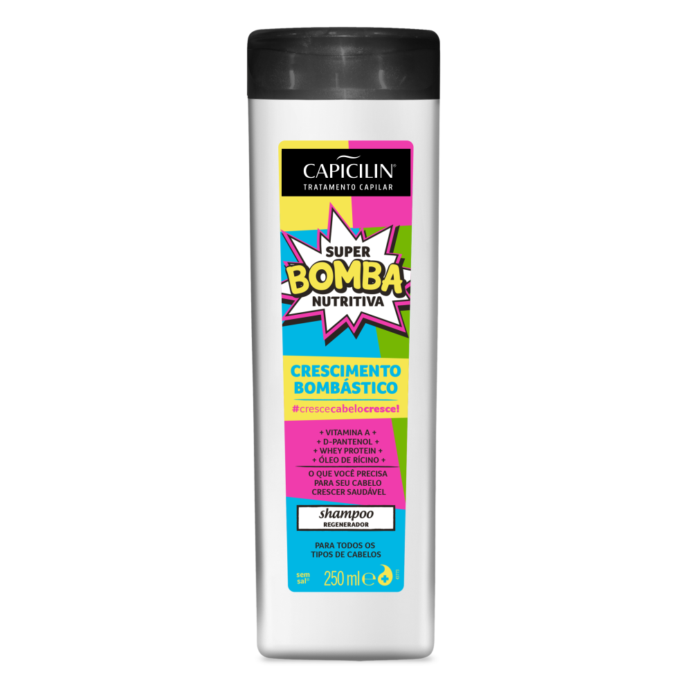 Shampoo Capicilin Bomba Nutritiva 250ml