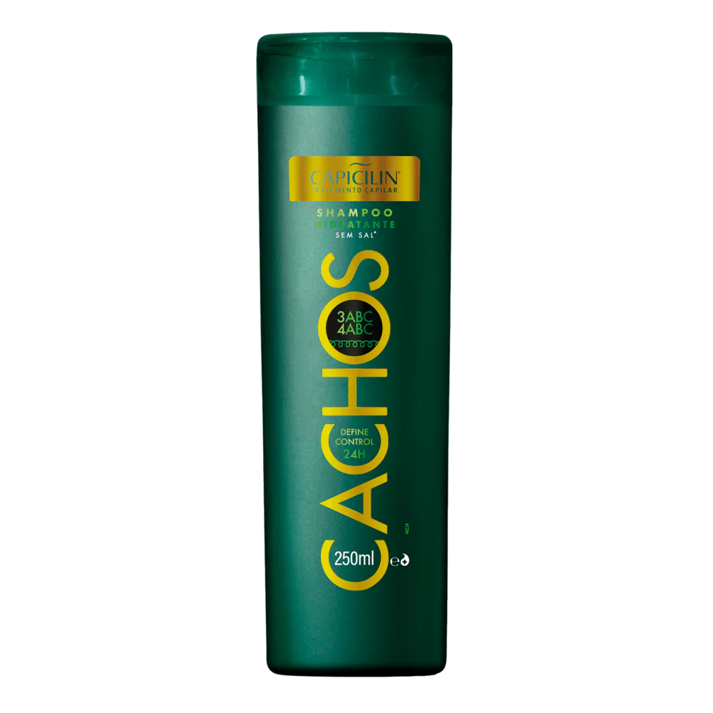 Shampoo Capicilin Cachos 250ml