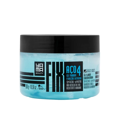 Gel Fixador Yamá Fix Aço 300G