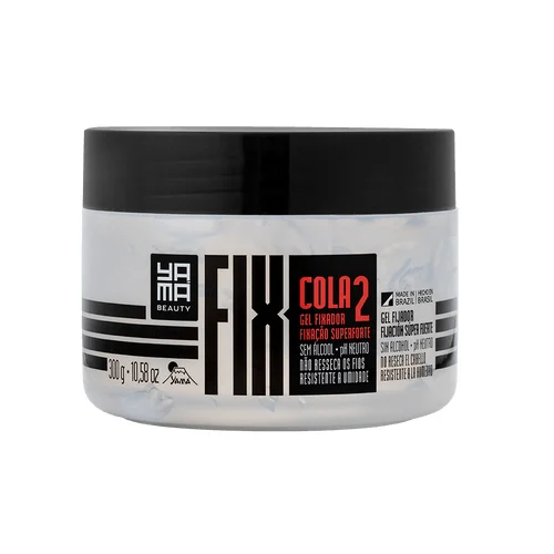 Gel Fixador Yamá Fix Cola 300G