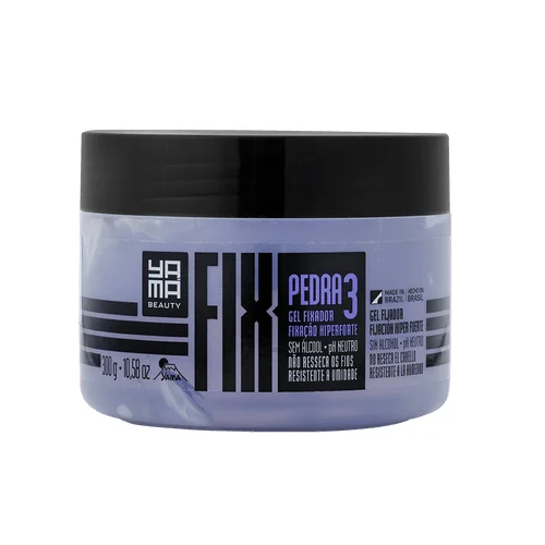 Gel Fixador Yamá Fix Pedra 300G