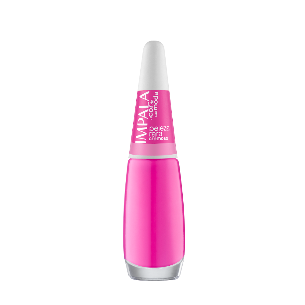 Esmalte Impala A Cor da Sua Moda Cremoso Beleza Rara Com 6 Unidades Ref. 863