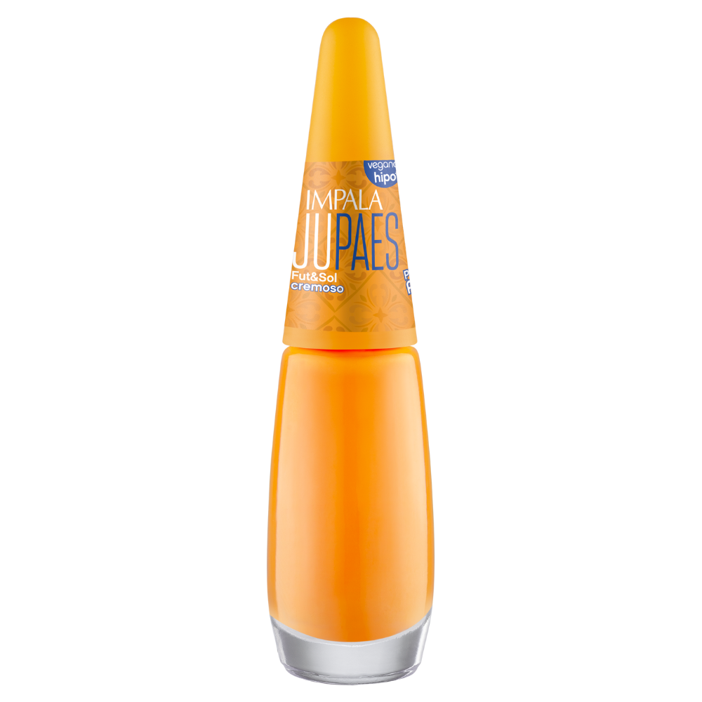 Esmalte Impala Ju Paes Cremoso Fut&Sol Com 6 Unidades Ref. 846
