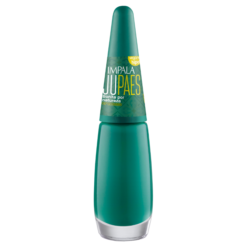 Esmalte Impala Ju Paes Cremoso Bonita Por Natureza Com 6 Unidades Ref. 847