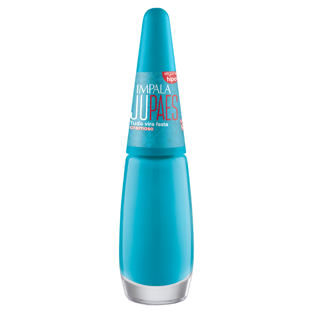 Esmalte Impala Ju Paes Cremoso Tudo Vira Festa Com 6 Unidades Ref. 841