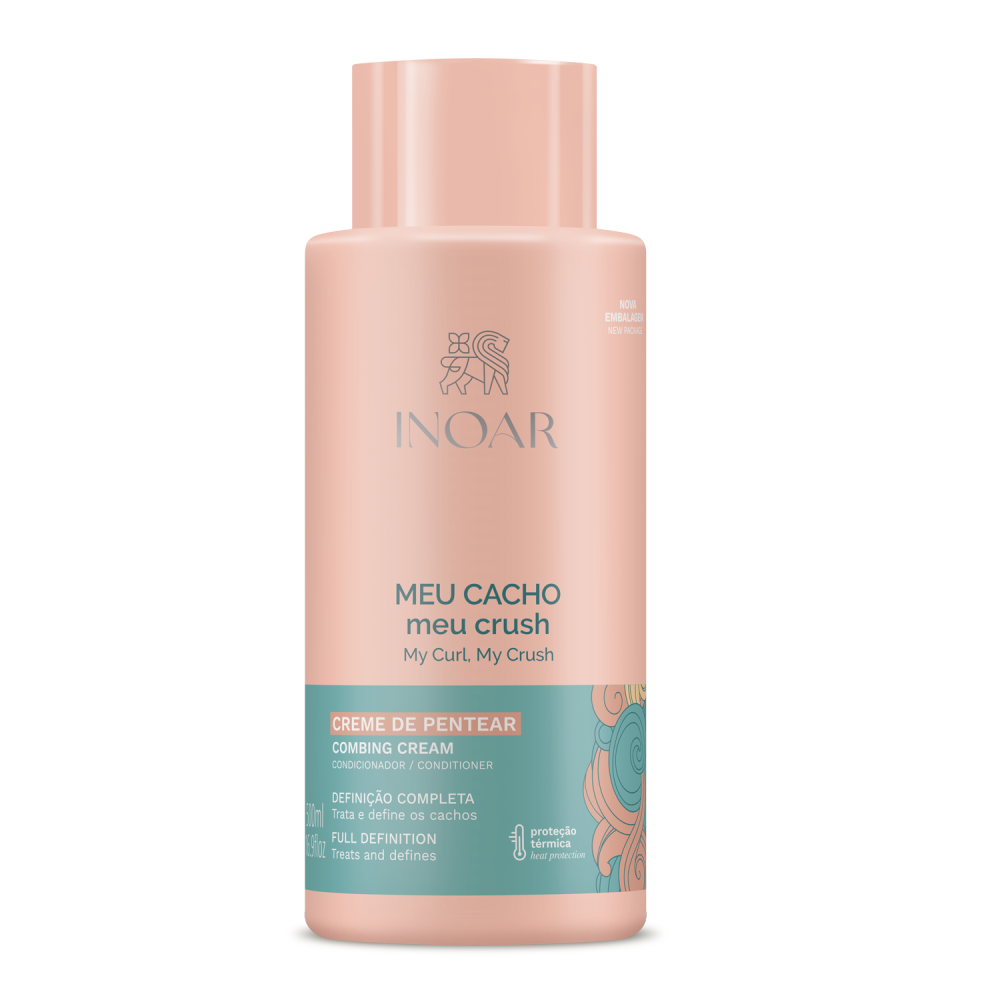 Creme Para Pentear Inoar Meu Cacho Meu Crush 500ml