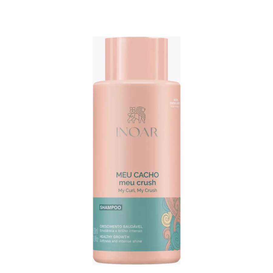 Shampoo Inoar Meu Cacho Meu Crush 500ml