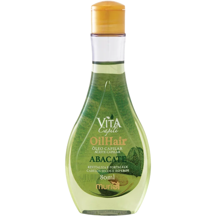 Óleo Capilar Muriel Vita Capili Abacate 80ml