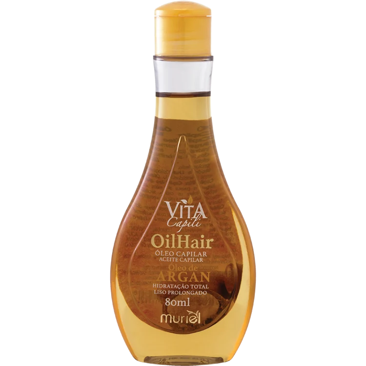 Óleo Capilar Muriel Vita Capili Argan 80ml