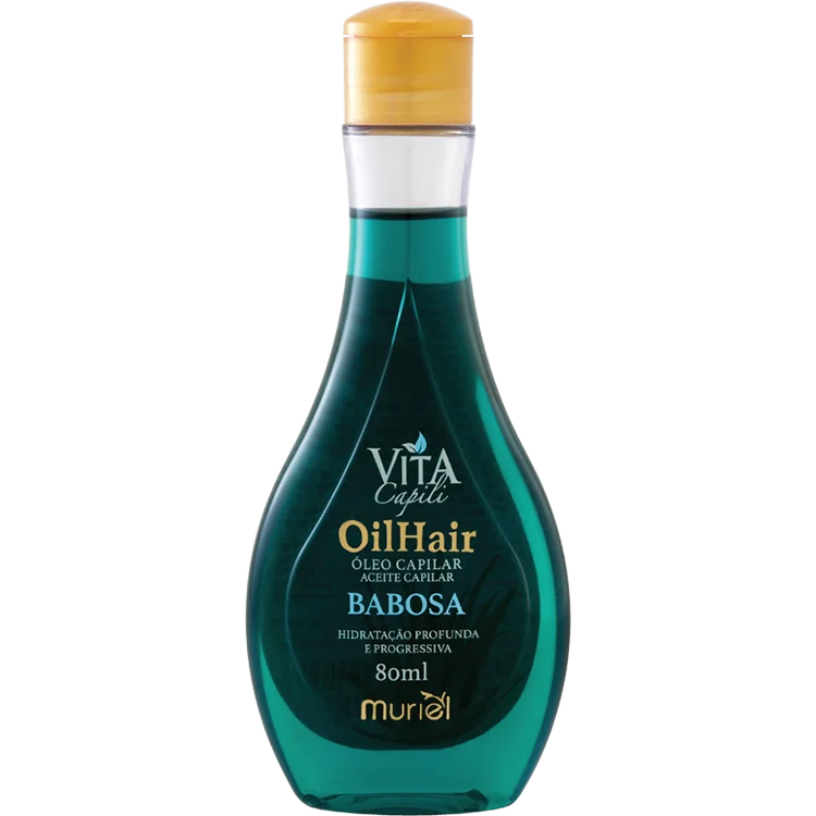 Óleo Capilar Muriel Vita Capili Babosa 80ml