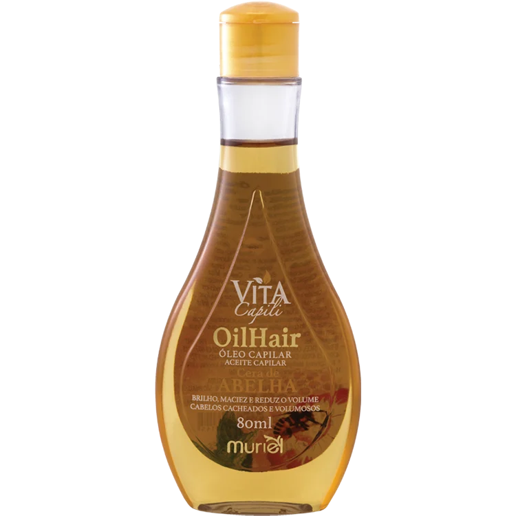 Óleo Capilar Muriel Vita Capili Cera De Abelha 80ml